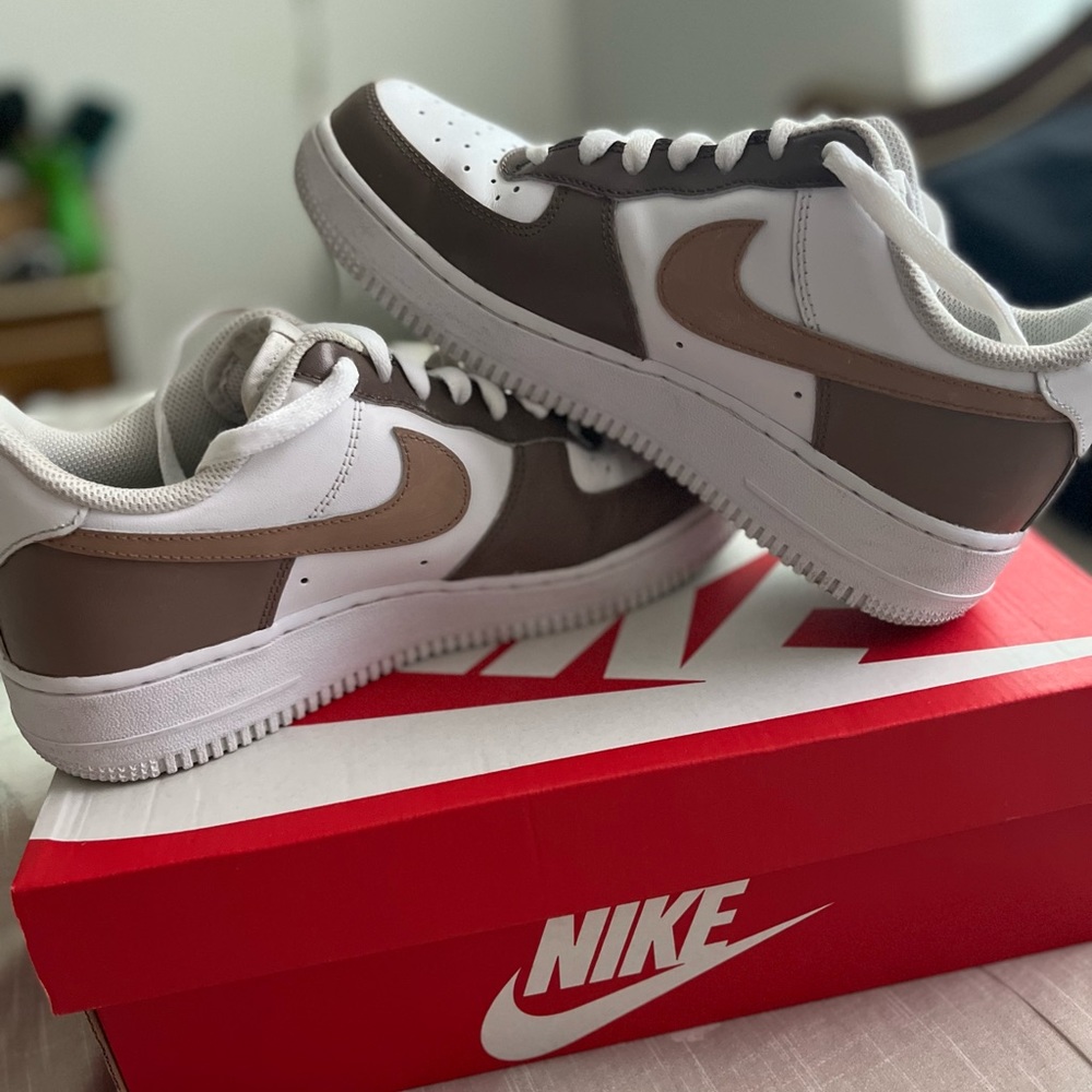 Custom Air force 1s